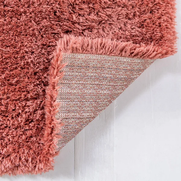 Infinity Shag Vintage Rose 8x11 Area Rug