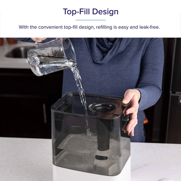 Levoit Cool Mist Humidifiers for Bedroom - 6L Smart WiFi Top Fill Ultrasonic Air
