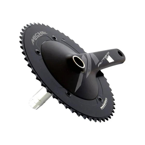 Miche Pistard Air Chainset - 172.5mm - 50T - Black