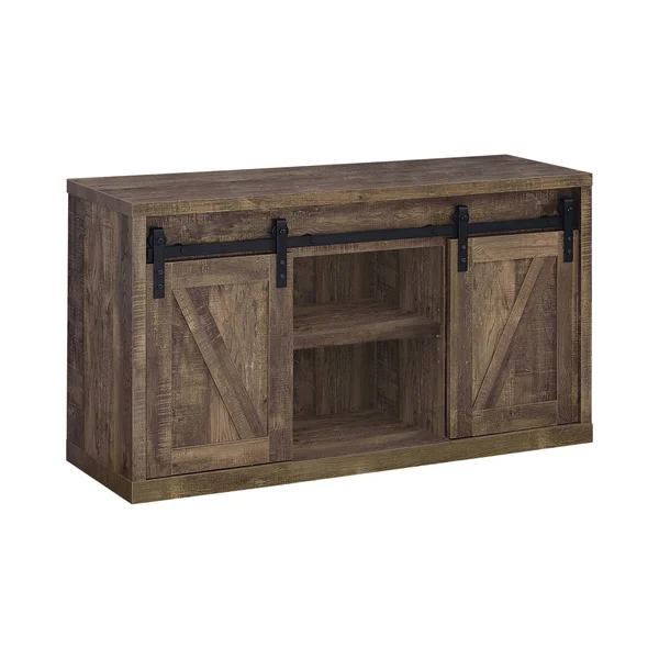 Coaster Rustic Oak 48-Inch TV Console-723271
