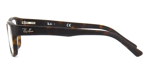 Ray Ban Eyeglasses RX5268 5211 Matte Havana 48 mm