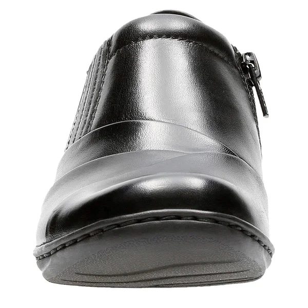 Women's Clarks Channing Essa, Size: 11, Black Leather