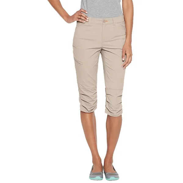 Orvis Women's Jackson Quick-Dry Stretch Capris 12; Canyon