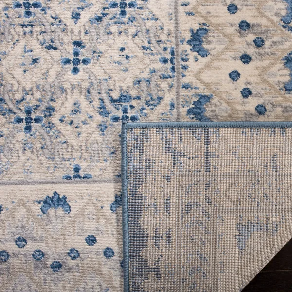 Safavieh Brentwood Gusta Traditional Oriental Rug - 6& x 9& - Ivory/Aqua