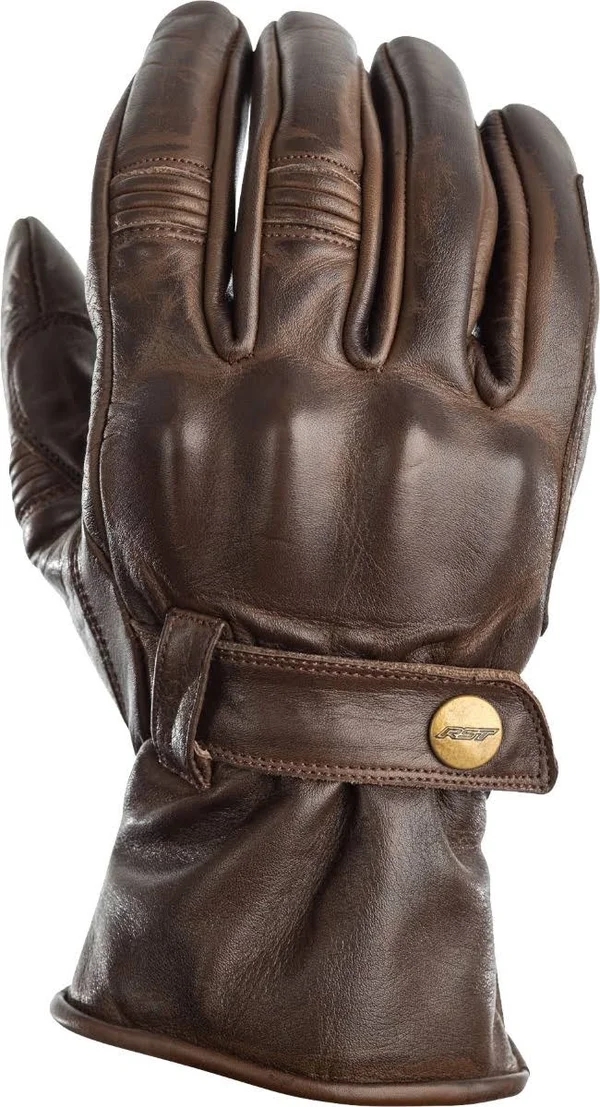 RST Roadster II Motorcycle Gloves, Brown, Size L