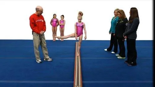 Tumbl Trak Laser Balance Beam Pro - 16-Feet
