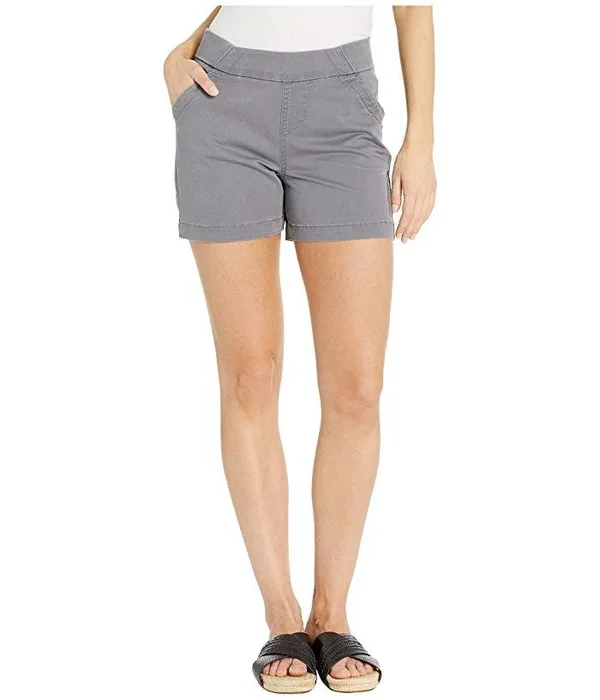 Jag Jeans Women's Gracie 5x22 Shorts in Grey Streak Size 4 Regular