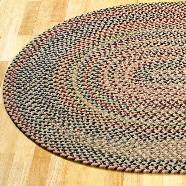 Colonial Mills WY67R108X108 9 x 9 ft. Worley Round Rug Blue