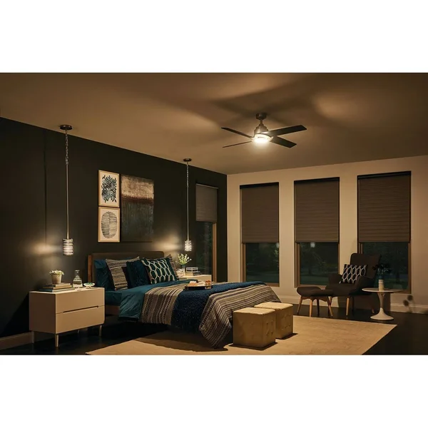 Kichler Roswell 1 Light Mini Pendant Olde Bronze 43304OZ