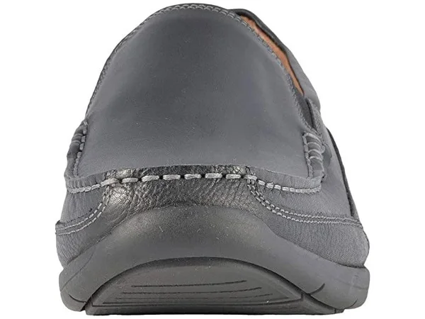 Vionic Preston Loafer Black Black Leather - 9.5, M