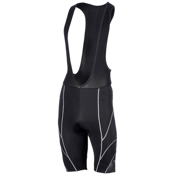 Funkier Men's 17 Panel Bib Shorts W/C7 Pad Black - Small