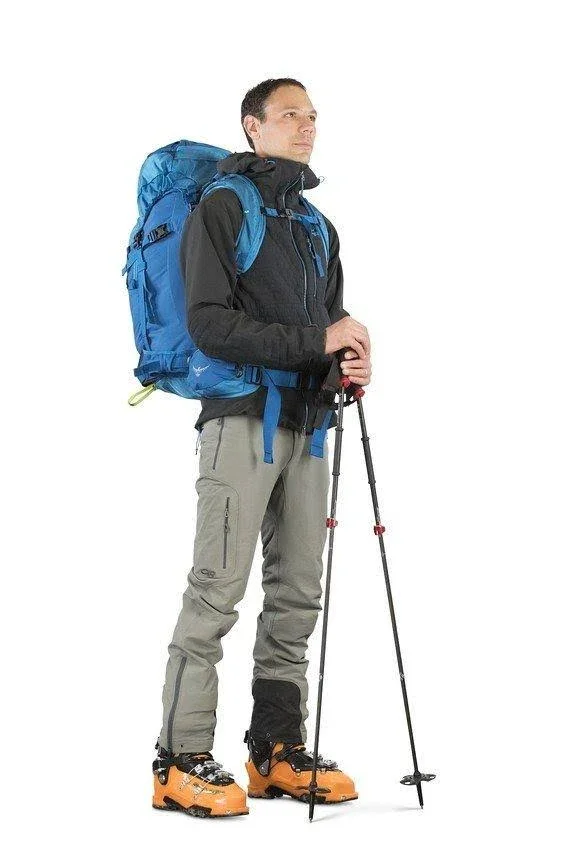Osprey Kamber 42 Backpack (Ripcord Red, S/M)