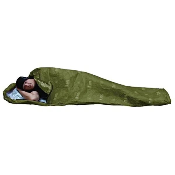 Survive Outdoors Longer Escape Bivvy (OD Green)