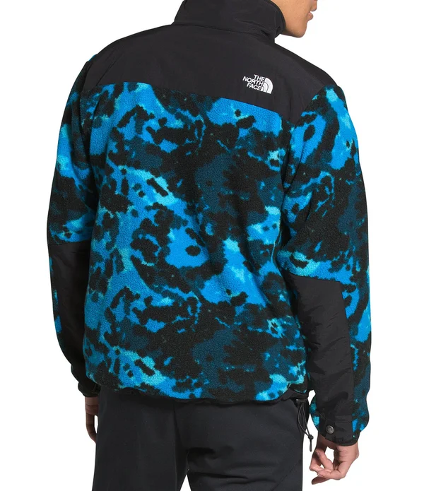 The North Face Men's 95 Retro Denali Jacket - Small - Clear Lake Blue Digi Topo Print