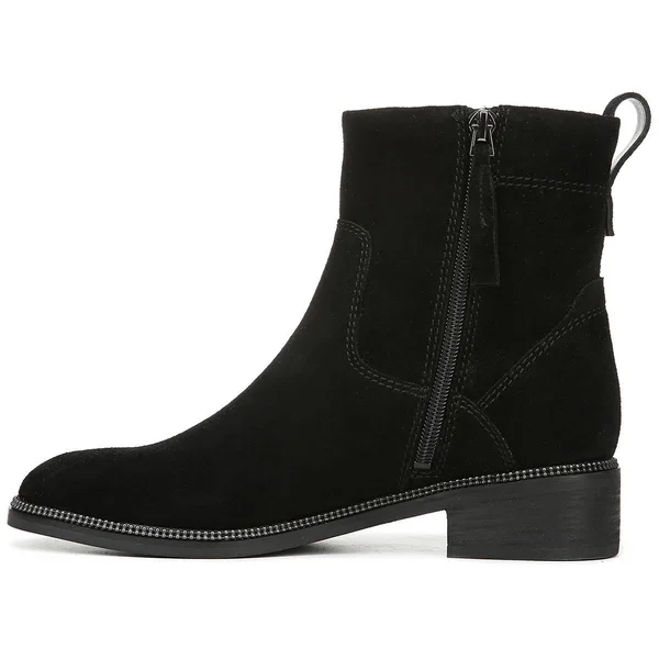 Franco Sarto Brindle Booties - Brown Suede