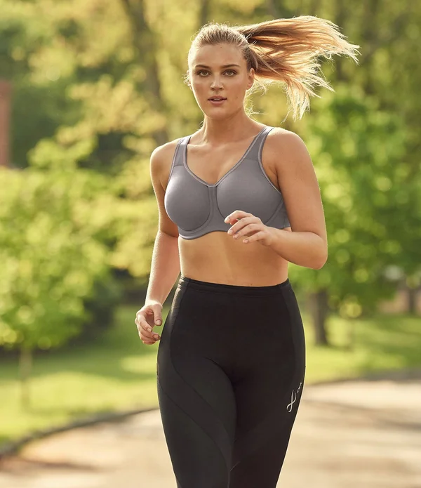 Wacoal 855170 Black Sports Underwire Bra 40H