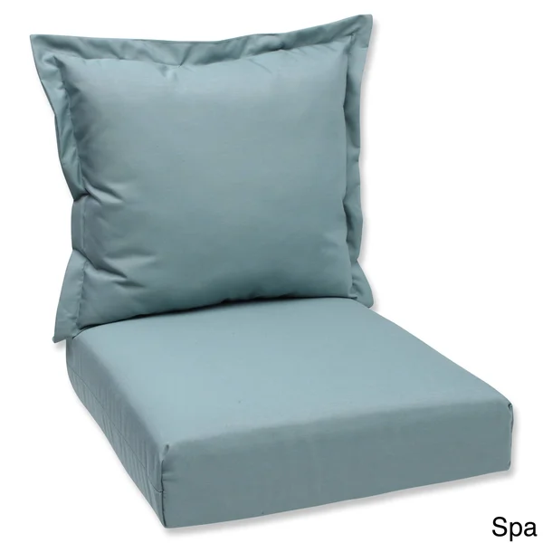 Pillow Perfect Deep Seating Cushion and Back Pillow - 62744350026