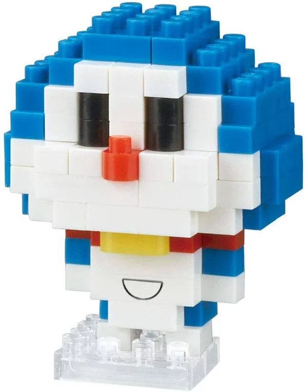 Kawada NBMC_01 Nanoblock I'm Doraemon Mini 1 Box (6 Pcs) - Plaza Japan