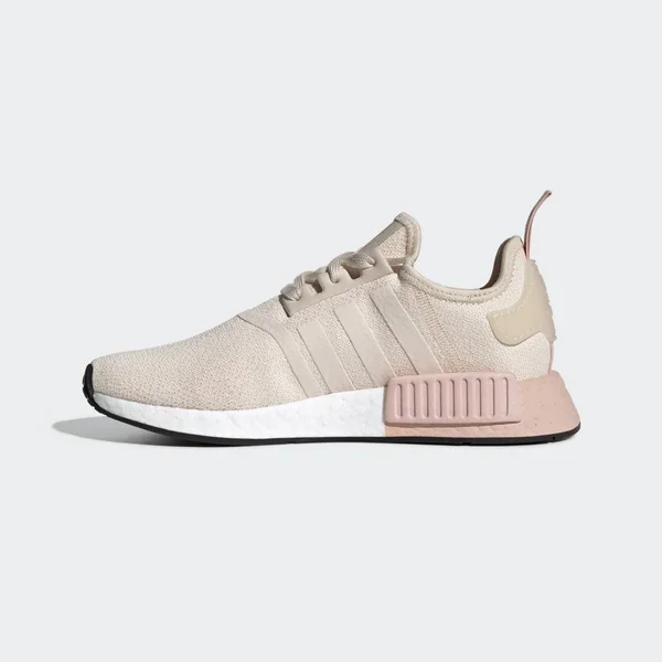 Adidas Originals Womens NMD R1 Shoes Linen/Linen/Linen Size 10.0