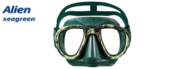 Omer Alien Black Mask