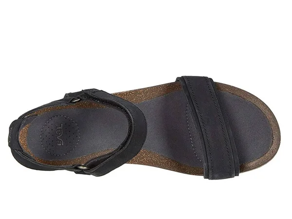 Teva Women's Mahonia Stitch - Black - 5