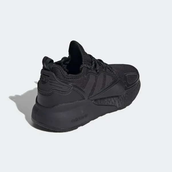 Adidas Originals Boys ZX 2K Boost - Shoes Black/Grey Size 07.0
