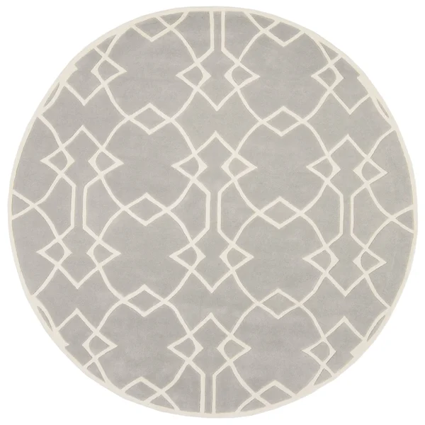 Safavieh Capri Grey & Ivory 8& x 10& Rug