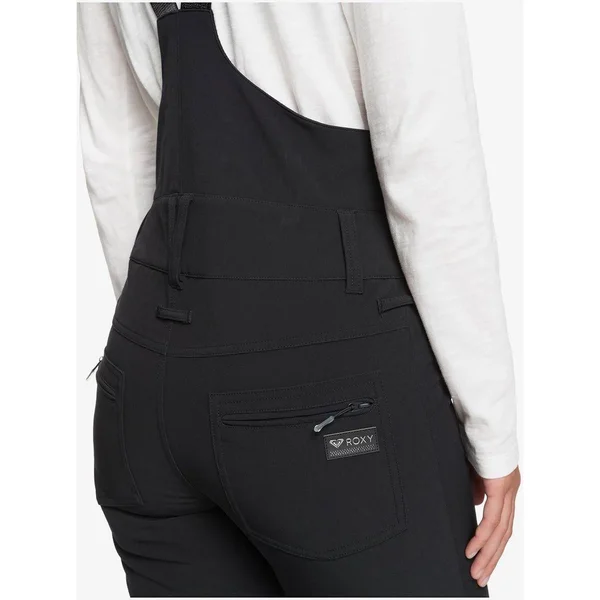 Roxy Summit Bib Pant - Women's True Black, L