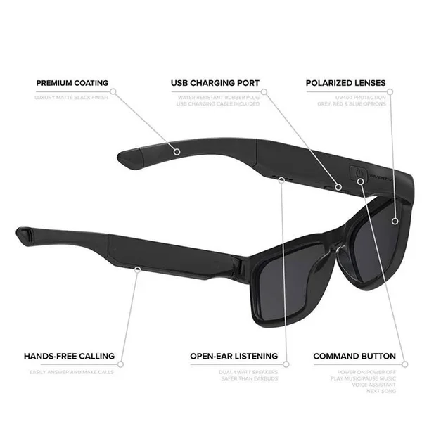Bose Frames Alto, Audio Sunglasses
