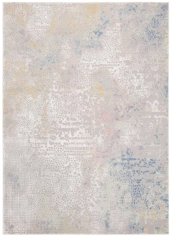 Safavieh Meadow 100 MDW181F Grey/Gold 4& x 6& Area Rug