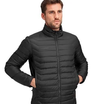 Mammut Convey 3-in-1 HS Hooded Jacket - Men's Magma/Phantom, M