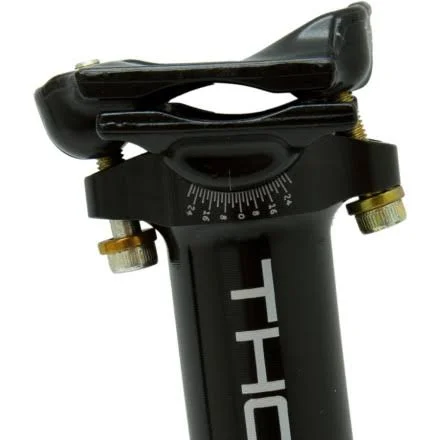 Thomson Elite 410mm Setback Seatpost Black 27.2mm