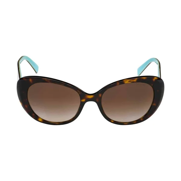 Tiffany TF4153 Havana, Brown Lens Sunglasses