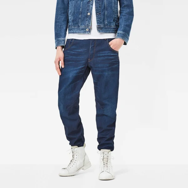 Mens G-Star Arc 3D Slim Jeans - Blue