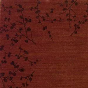Oriental Weavers Allure 004C1 Red/Brown Area Rug