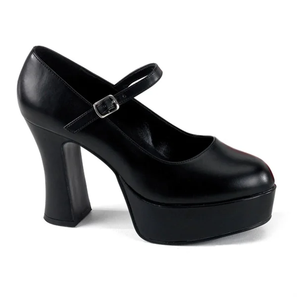 Funtasma - Maryjane-50 7, Red Patent