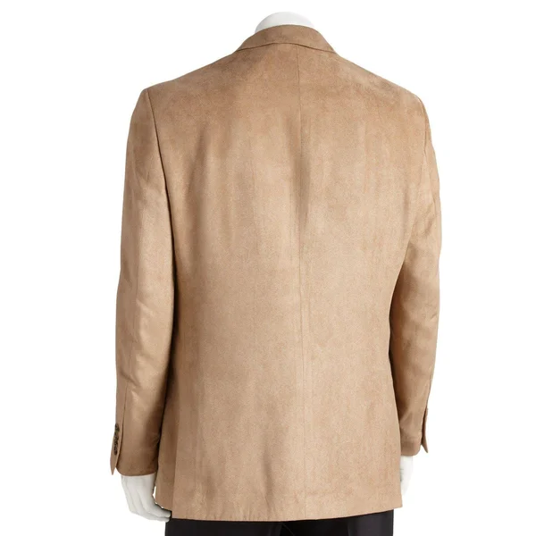 Jean Paul Germain Suede Microfiber Sport Coat, Men's, Black, Size 52 Regular