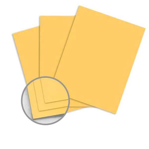 NCR Paper* Brand Superior CF Goldenrod Carbonless Paper - 8 1/2 x 14 in 20 lb Bond 500 per Ream - Disposable - Recyclable, Menu