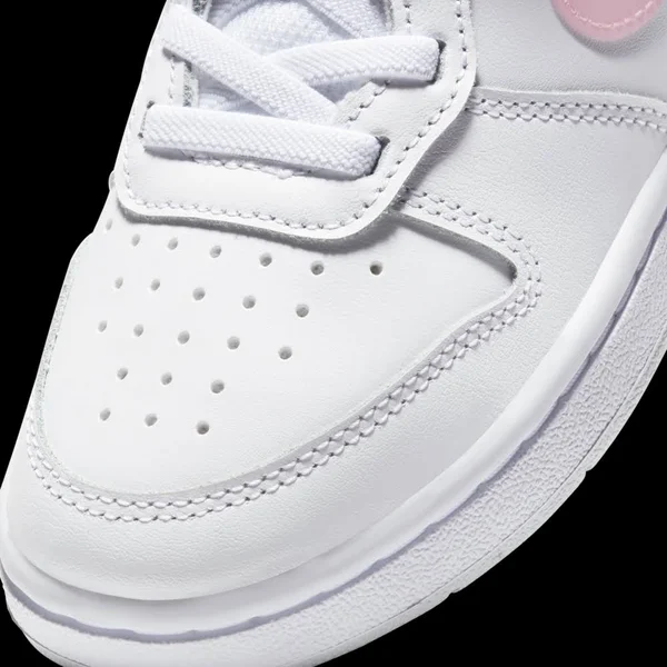 Nike Court Borough Low 2 Little Kids& Shoes, Girl's, Size: 13, White