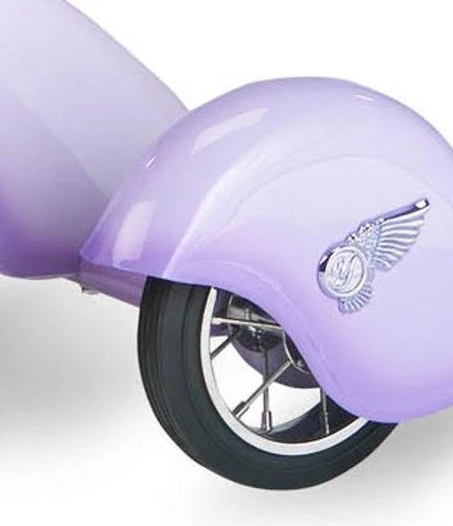 Morgan Cycle Lavender Retro Tricycle