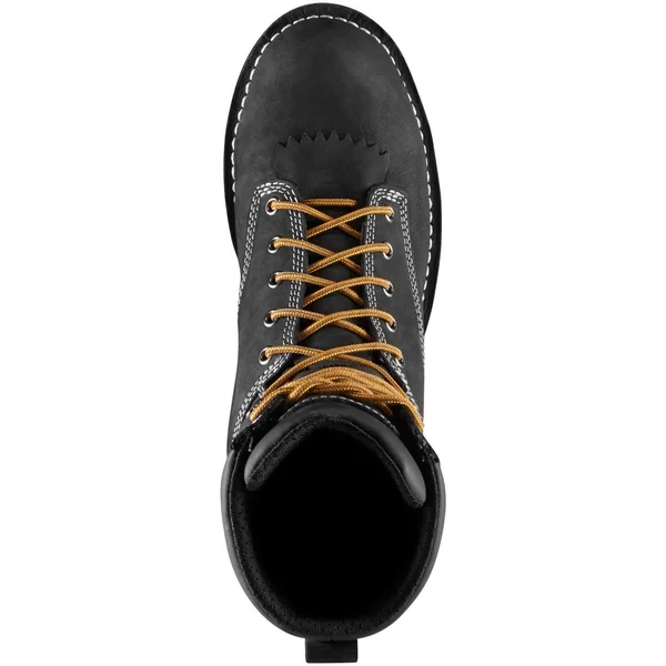 Danner Men's Logger 8x22 Work Boot, Black
