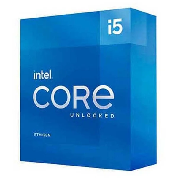 Processor Intel i5-11600K 3.9 GHz 12 MB LGA1200