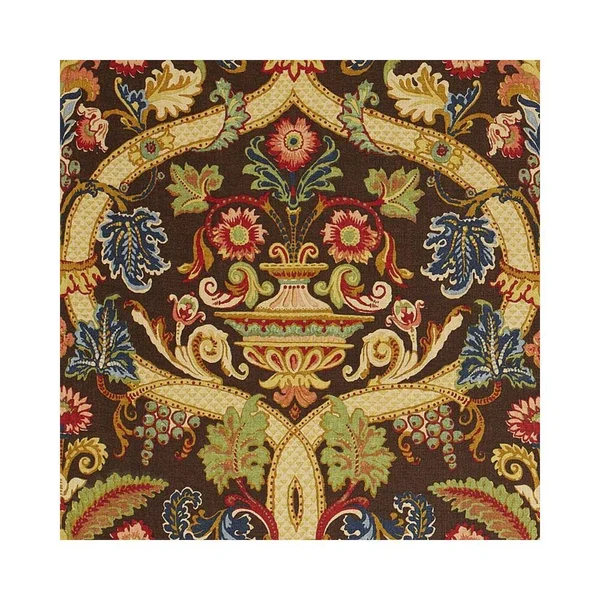Schumacher - Fontenay Vase, Document Floral Fabric 173323