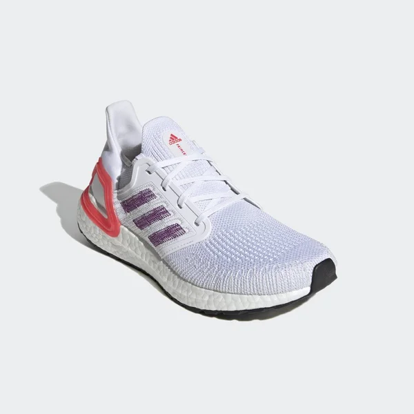 Adidas Women's Ultraboost 20 Running Shoes EG0726 - 5.0 - White