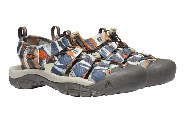 Keen Men's Newport H2 Sandals - Brown Sugar/Multi