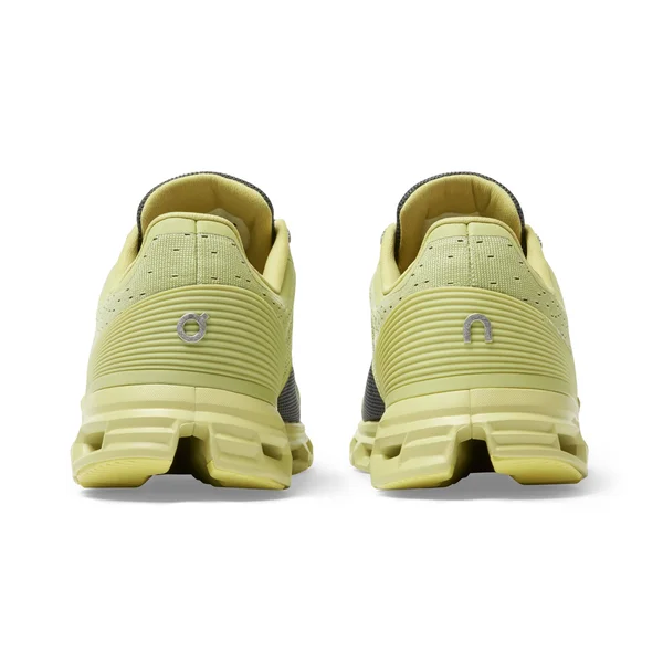 on Cloudstratus Running Shoe - Men's Pistachio/Grey, 8.5