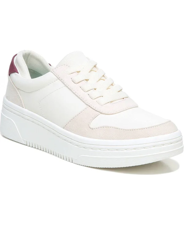Dr. Scholl&s Shoes Women's Essential Sneaker - Tofu, 6.5