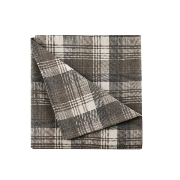 Woolrich Cotton Flannel Brown Sheet Set - Cal King