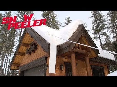 Snowpeeler Premium Roof Snow Rake - 30-ft. by True Value