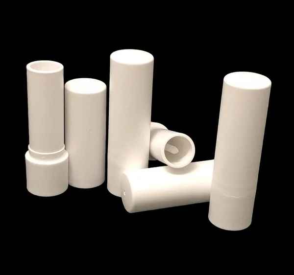 200 Large Lip Balm Tubes Empty DIY Chapstick Containers White 0.2 oz